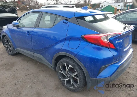 2018 Toyota C-Hr Xle Premium from USA, damaged, VIN NMTKHMBX3JR009095